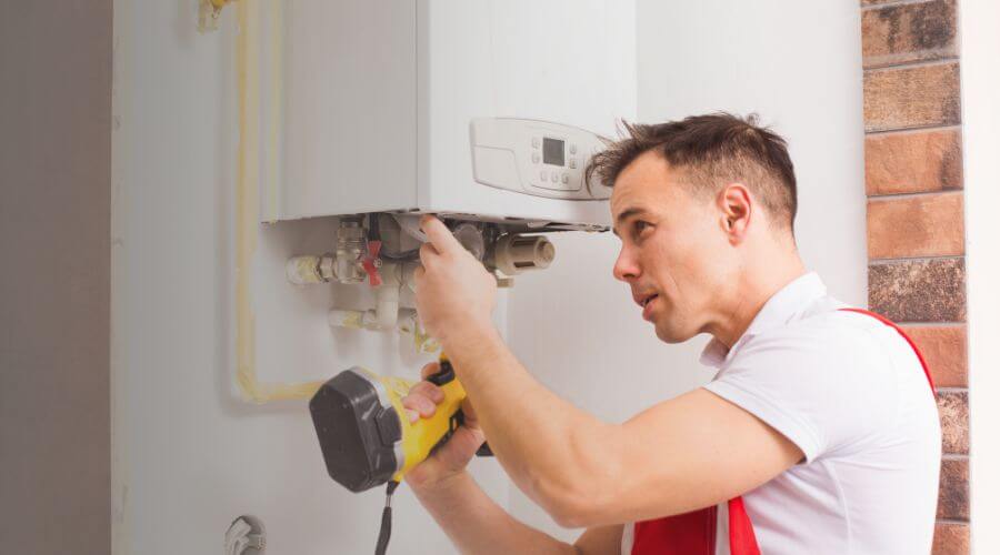 Local water heater installation in South Hadley, MA